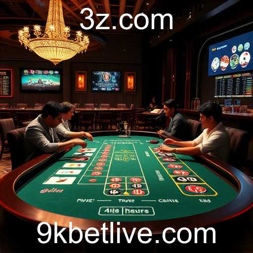 A Ascensão dos Jogos Online: 9k Bet e o Cenário Atual